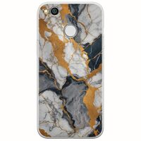 The Marble Collection - Artistic Xiaomi Redmi 4X Flexible TPU (Διάφανη Σιλικόνη)