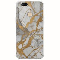 The Marble Collection - Elegance Xiaomi Mi A1 / Mi 5X Flexible TPU (Διάφανη Σιλικόνη)