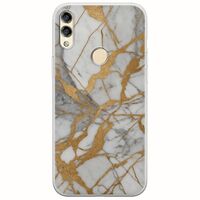 The Marble Collection - Elegance Huawei Honor 8X Flexible TPU (Διάφανη Σιλικόνη)