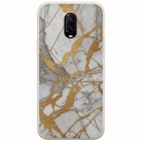 The Marble Collection - Elegance OnePlus 6T Flexible TPU (Διάφανη Σιλικόνη)