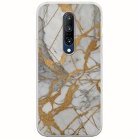 The Marble Collection - Elegance OnePlus 7 Pro Flexible TPU (Διάφανη Σιλικόνη)