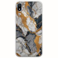 The Marble Collection - Artistic Xiaomi Redmi 7A Flexible TPU (Διάφανη Σιλικόνη)