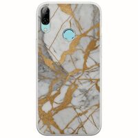 The Marble Collection - Elegance Huawei Y7 2019 Flexible TPU (Διάφανη Σιλικόνη)