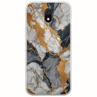 The Marble Collection - Artistic Xiaomi Redmi 8A Flexible TPU (Διάφανη Σιλικόνη)