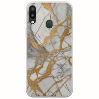 The Marble Collection - Elegance Samsung Galaxy M20 Flexible TPU (Διάφανη Σιλικόνη)