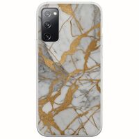 The Marble Collection - Elegance Samsung Galaxy S20 Flexible TPU (Διάφανη Σιλικόνη)