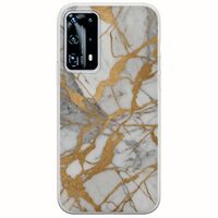 The Marble Collection - Elegance Huawei P40 Flexible TPU (Διάφανη Σιλικόνη)