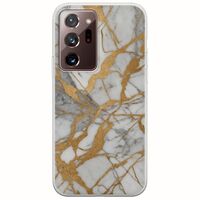 The Marble Collection - Elegance Samsung Galaxy Note 20 Ultra Flexible TPU (Διάφανη Σιλικόνη)
