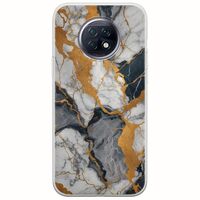The Marble Collection - Artistic Xiaomi Redmi Note 9T 5G Flexible TPU (Διάφανη Σιλικόνη)