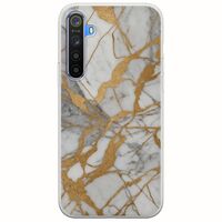 The Marble Collection - Elegance Realme 6 Flexible TPU (Διάφανη Σιλικόνη)