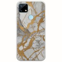 The Marble Collection - Elegance Realme 7i Flexible TPU (Διάφανη Σιλικόνη)