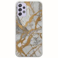 The Marble Collection - Elegance Samsung Galaxy A72 5G Flexible TPU (Διάφανη Σιλικόνη)