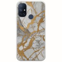 The Marble Collection - Elegance OnePlus N10 5G Flexible TPU (Διάφανη Σιλικόνη)