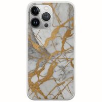 The Marble Collection - Elegance iPhone 13 Pro Max Flexible TPU (Διάφανη Σιλικόνη)