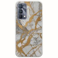 The Marble Collection - Elegance Realme GT 5G Flexible TPU (Διάφανη Σιλικόνη)