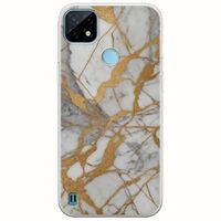 The Marble Collection - Elegance Realme C21Y / Realme C25Y Flexible TPU (Διάφανη Σιλικόνη)