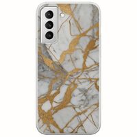 The Marble Collection - Elegance Samsung Galaxy S22 Plus Flexible TPU (Διάφανη Σιλικόνη)
