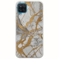 The Marble Collection - Elegance Samsung Galaxy M12 Flexible TPU (Διάφανη Σιλικόνη)