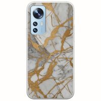 The Marble Collection - Elegance Xiaomi 12 / 12X Flexible TPU (Διάφανη Σιλικόνη)