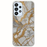The Marble Collection - Elegance Samsung Galaxy A53 5G Flexible TPU (Διάφανη Σιλικόνη)