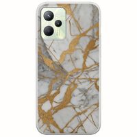 The Marble Collection - Elegance Realme C35 Flexible TPU (Διάφανη Σιλικόνη)