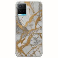 The Marble Collection - Elegance Vivo Y33s Flexible TPU (Διάφανη Σιλικόνη)