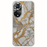 The Marble Collection - Elegance Huawei Nova 9 Flexible TPU (Διάφανη Σιλικόνη)