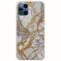 The Marble Collection - Elegance Oppo Find X3 Pro 5G Flexible TPU (Διάφανη Σιλικόνη)
