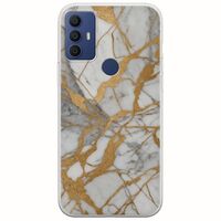 The Marble Collection - Elegance TCL 305 / 306 / 30E / 30SE Flexible TPU (Διάφανη Σιλικόνη)