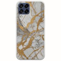 The Marble Collection - Elegance Samsung Galaxy M53 5G Flexible TPU (Διάφανη Σιλικόνη)