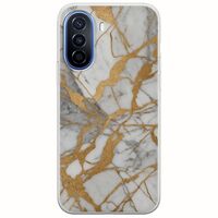 The Marble Collection - Elegance Huawei Nova Y70 Flexible TPU (Διάφανη Σιλικόνη)