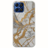The Marble Collection - Elegance Honor X8 Flexible TPU (Διάφανη Σιλικόνη)