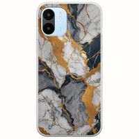 The Marble Collection - Artistic Xiaomi Redmi A1 Flexible TPU (Διάφανη Σιλικόνη)