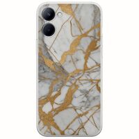 The Marble Collection - Elegance Realme C33 Flexible TPU (Διάφανη Σιλικόνη)