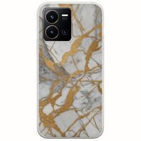 The Marble Collection - Elegance Vivo Y35 Flexible TPU (Διάφανη Σιλικόνη)