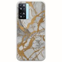 The Marble Collection - Elegance Oppo A77 5G Flexible TPU (Διάφανη Σιλικόνη)