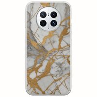 The Marble Collection - Elegance Huawei Mate 50 Pro Flexible TPU (Διάφανη Σιλικόνη)