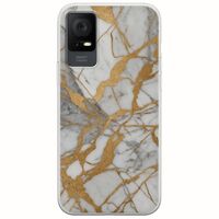 The Marble Collection - Elegance TCL 408 Flexible TPU (Διάφανη Σιλικόνη)