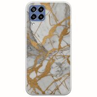 The Marble Collection - Elegance Samsung Galaxy M33 5G Flexible TPU (Διάφανη Σιλικόνη)