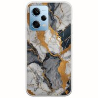 The Marble Collection - Artistic Xiaomi Redmi Note 12 4G Flexible TPU (Διάφανη Σιλικόνη)