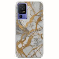 The Marble Collection - Elegance TCL 40 SE Flexible TPU (Διάφανη Σιλικόνη)