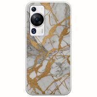 The Marble Collection - Elegance Huawei P60 Pro Flexible TPU (Διάφανη Σιλικόνη)