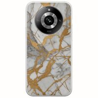 The Marble Collection - Elegance Realme 11 Pro 5G Flexible TPU (Διάφανη Σιλικόνη)