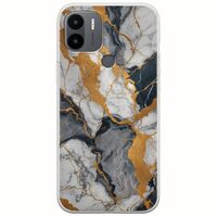 The Marble Collection - Artistic Xiaomi Redmi A1 Plus Flexible TPU (Διάφανη Σιλικόνη)