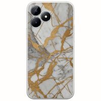 The Marble Collection - Elegance Realme C51 Flexible TPU (Διάφανη Σιλικόνη)
