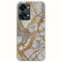 The Marble Collection - Elegance OnePlus Nord 2T 5G Flexible TPU (Διάφανη Σιλικόνη)