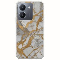 The Marble Collection - Elegance Vivo Y36 4G / 5G Flexible TPU (Διάφανη Σιλικόνη)