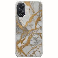 The Marble Collection - Elegance Oppo A18 4G Flexible TPU (Διάφανη Σιλικόνη)