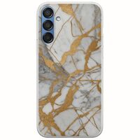 The Marble Collection - Elegance Samsung Galaxy M15 5G Flexible TPU (Διάφανη Σιλικόνη)