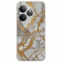 The Marble Collection - Elegance Realme GT 6T 5G Flexible TPU (Διάφανη Σιλικόνη)